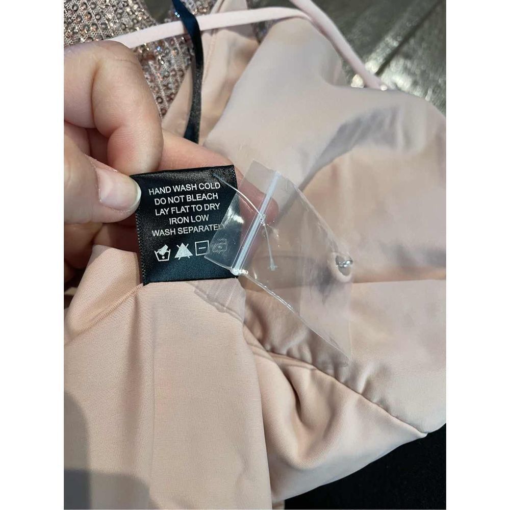 NBD Mark Mini Dress In Copper - Picture 6 of 7